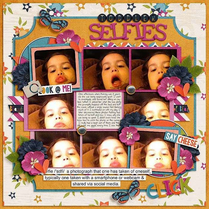 Toddler Selfies