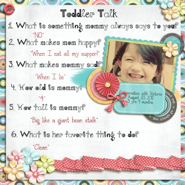 Toddler Talk