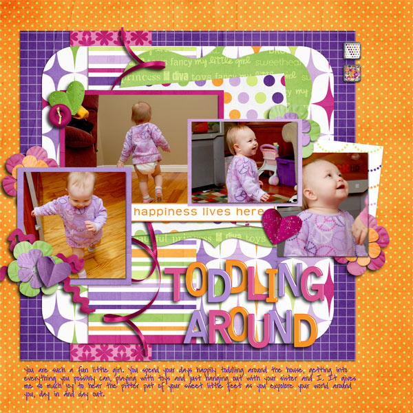 Toddling Around