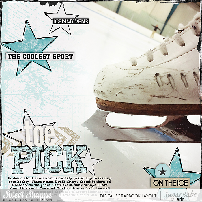 Toe Pick