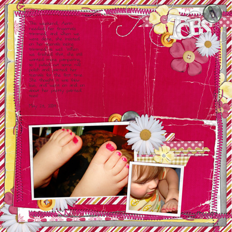 toes