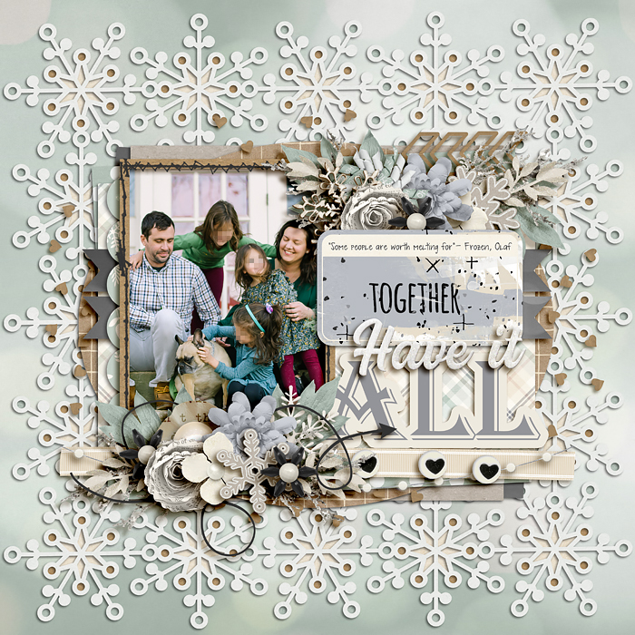 Together have it all
