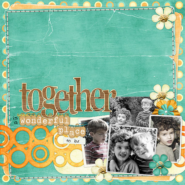 Together is a Wonderful Place to Be