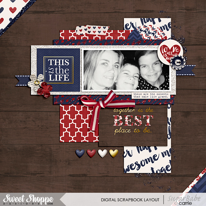 Together is the Best Place to Be