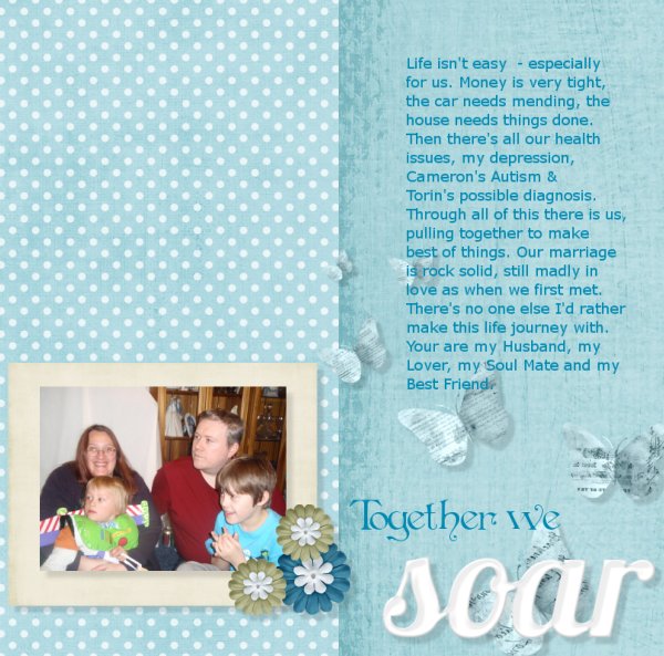 Together we soar