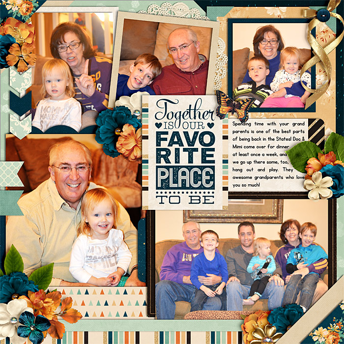 Together with Grandparents