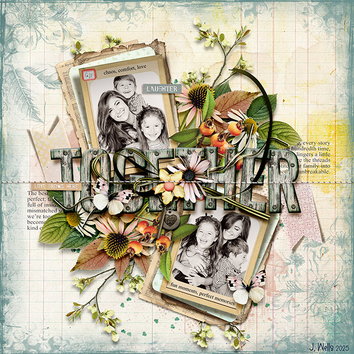 together