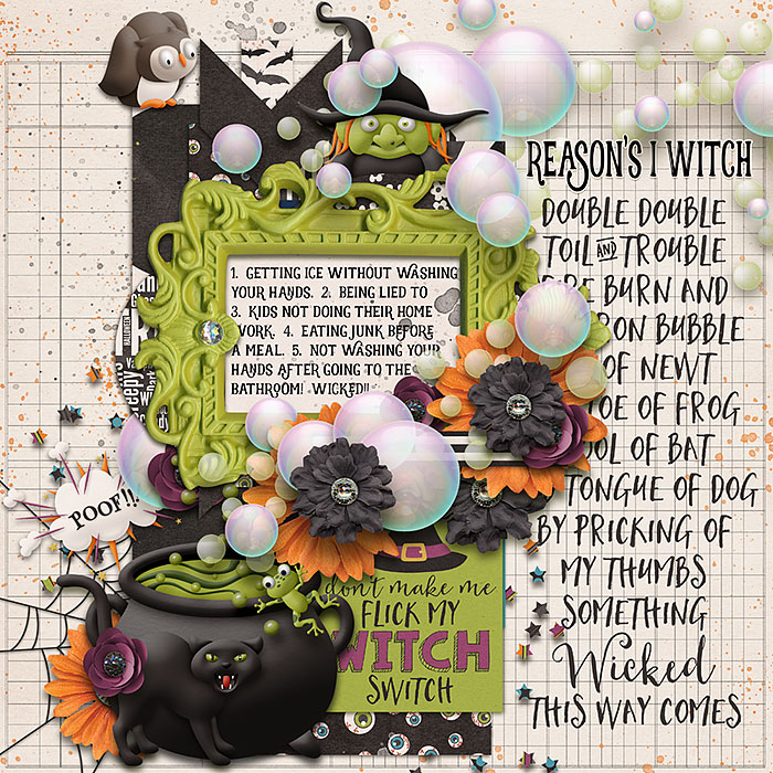 Toil & Trouble Bundle