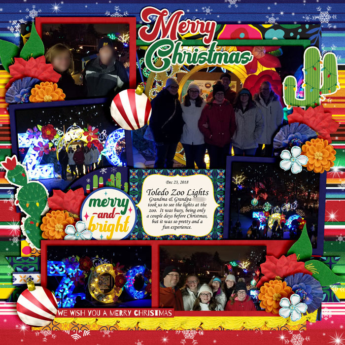 Toledo Zoo Lights