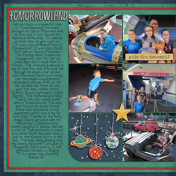 Tomorrowland Left