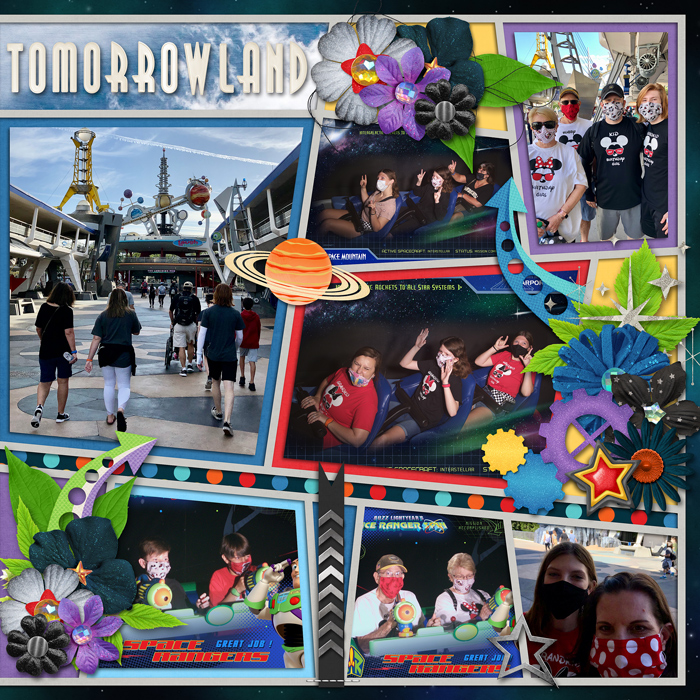 Tomorrowland, right