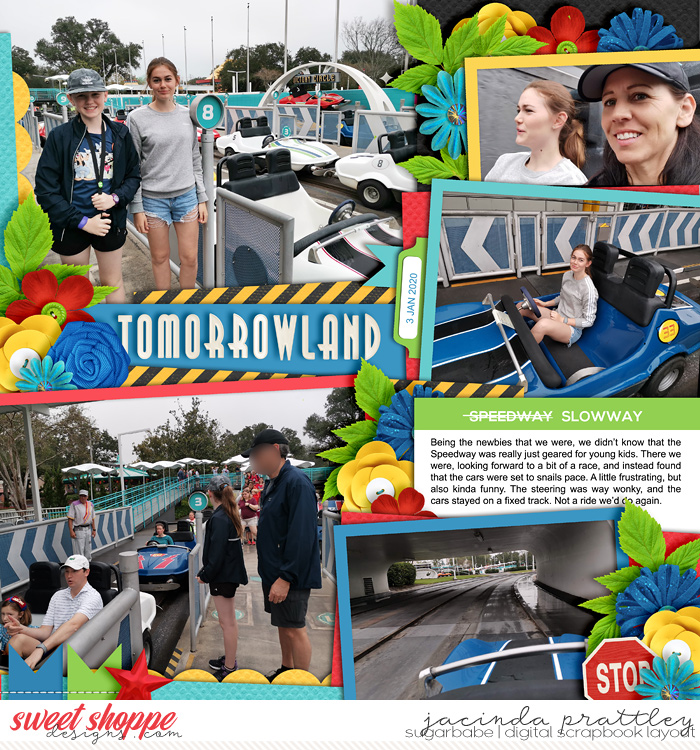 Tomorrowland speedway