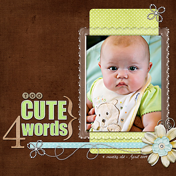 Too Cute 4 Words