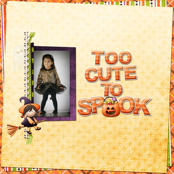 too cute to spook