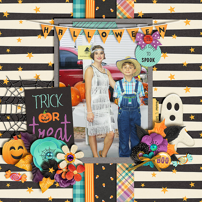 Too Cute To Spook