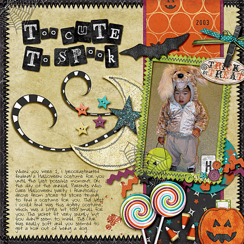 Too Cute To Spook