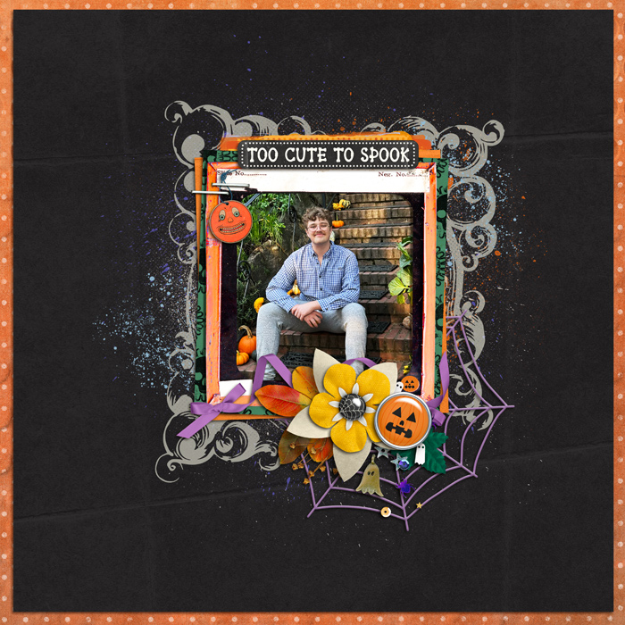 too cute to spook