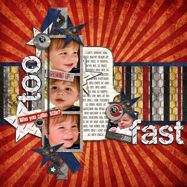 too fast