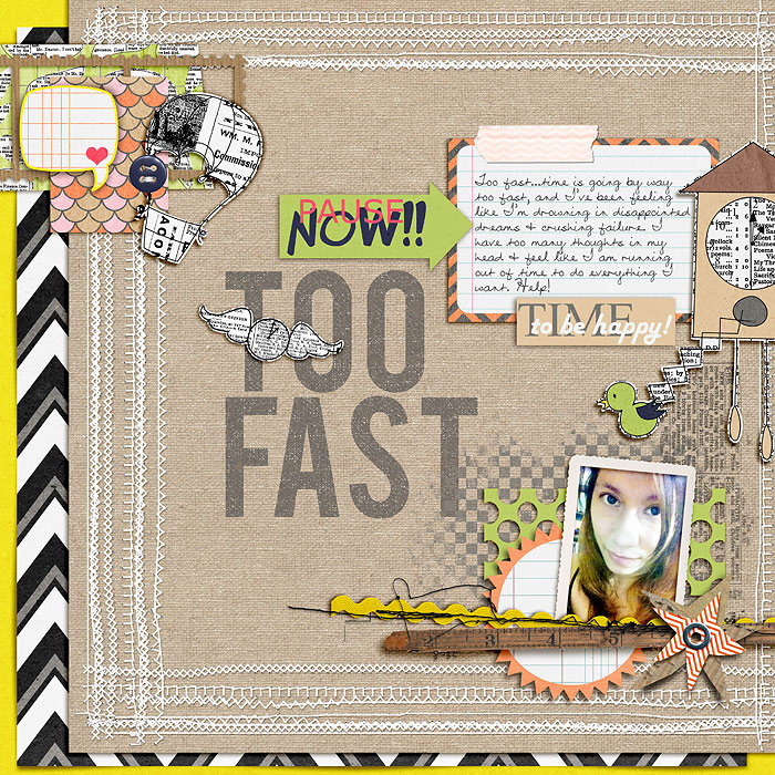 too fast