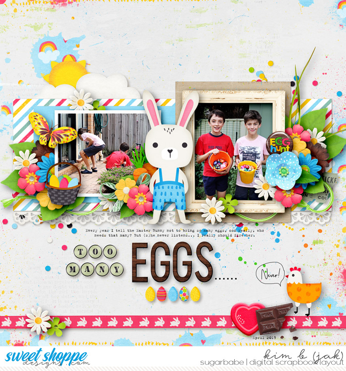 Too Many Eggs