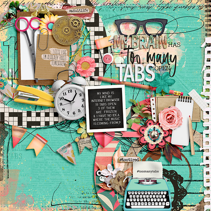 Too many tabs open