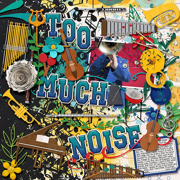 Too much noise