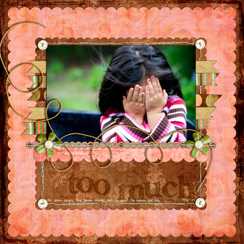 too much