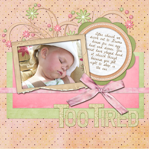 Too Tired
