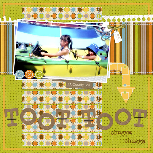 Toot Toot!