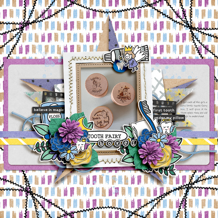 Tooth Fairy boxes