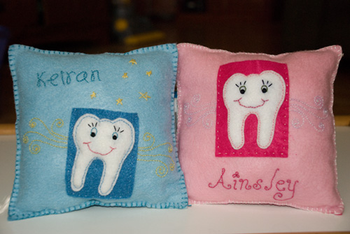 Tooth Fairy Pillows