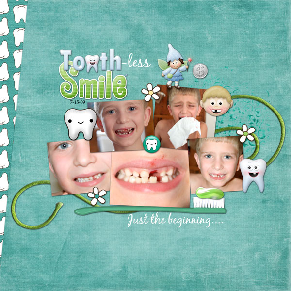 Tooth-less Smile