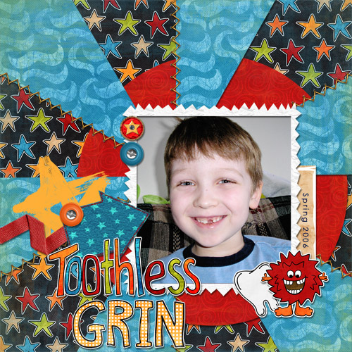 Toothless Grin