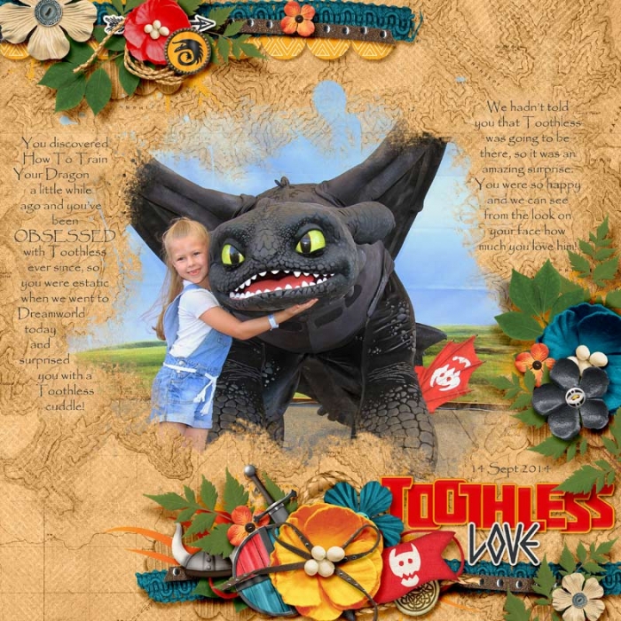 Toothless Love