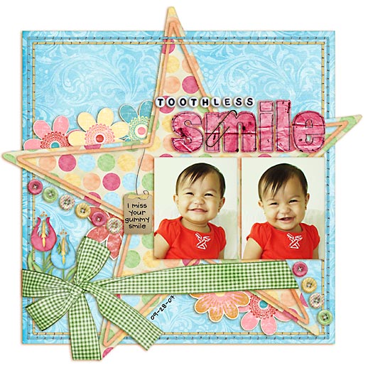 Toothless Smile