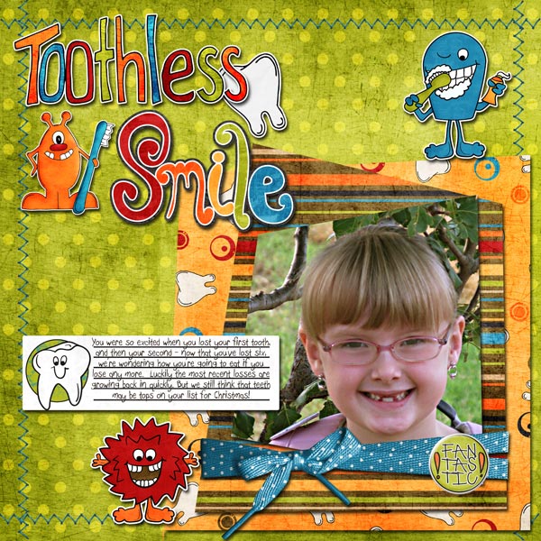 Toothless Smile