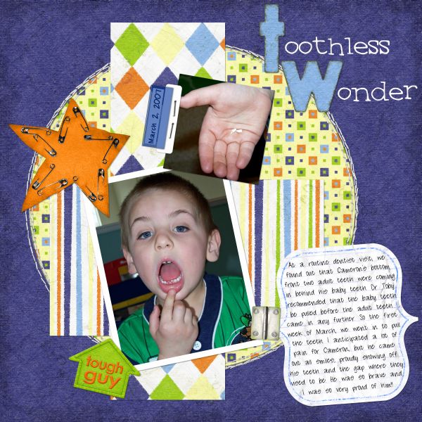 Toothless Wonder