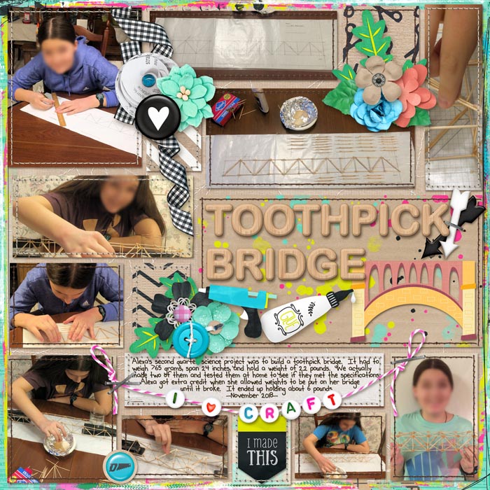 Toothpick Bridge