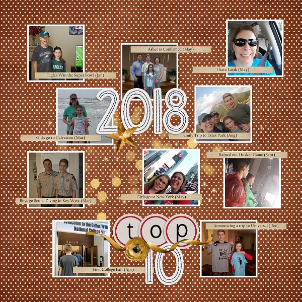 top 10 - 2018