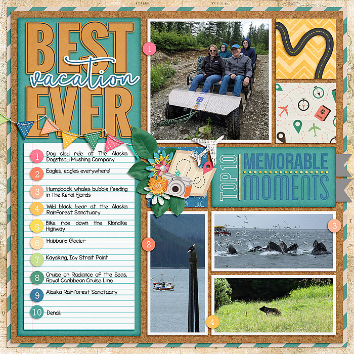 Top 10 Alaska Vacation 1
