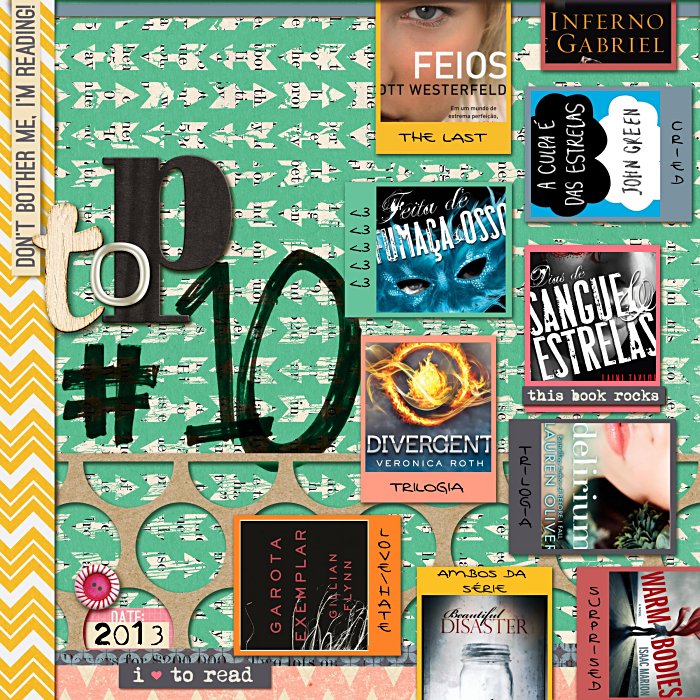 Top 10 Books 2013