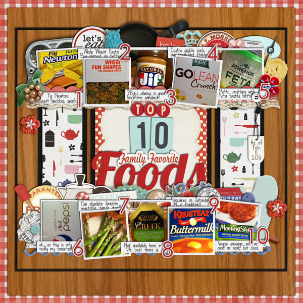 top 10 family favorite foods