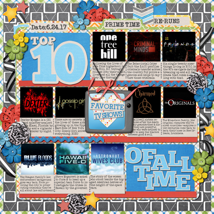 Top 10 Favorite TV Shows Of All Time