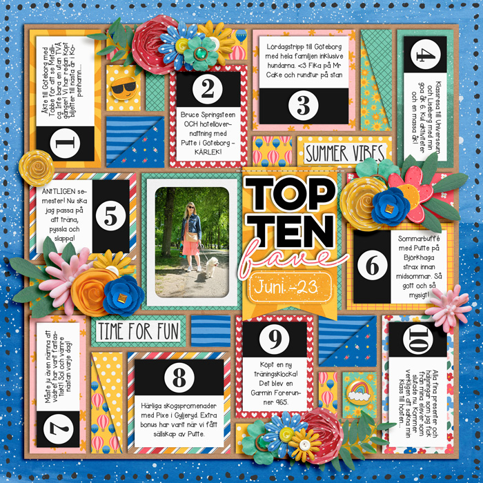 Top 10 in June