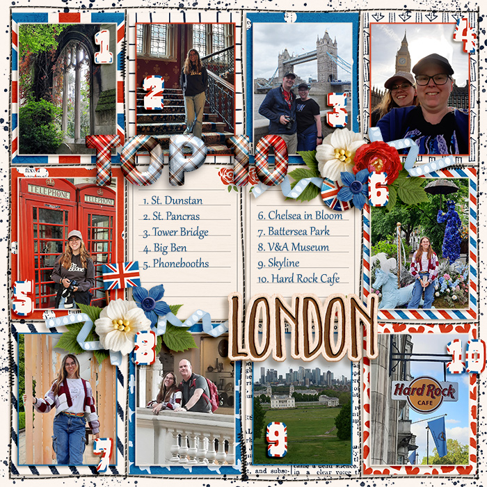 Top 10 London