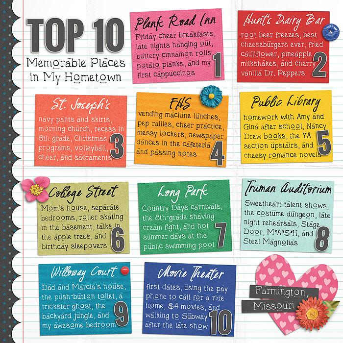 Top 10 Memorable Places in My Hometown