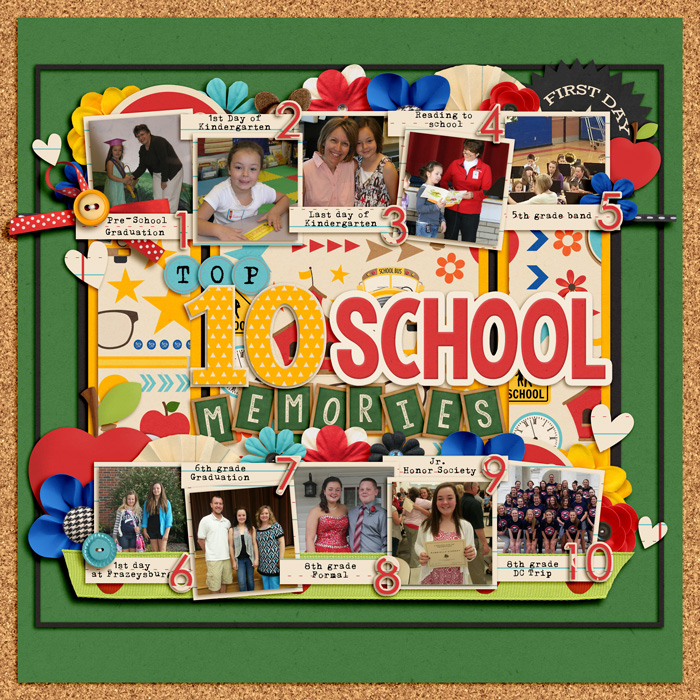 Top 10 School Memories