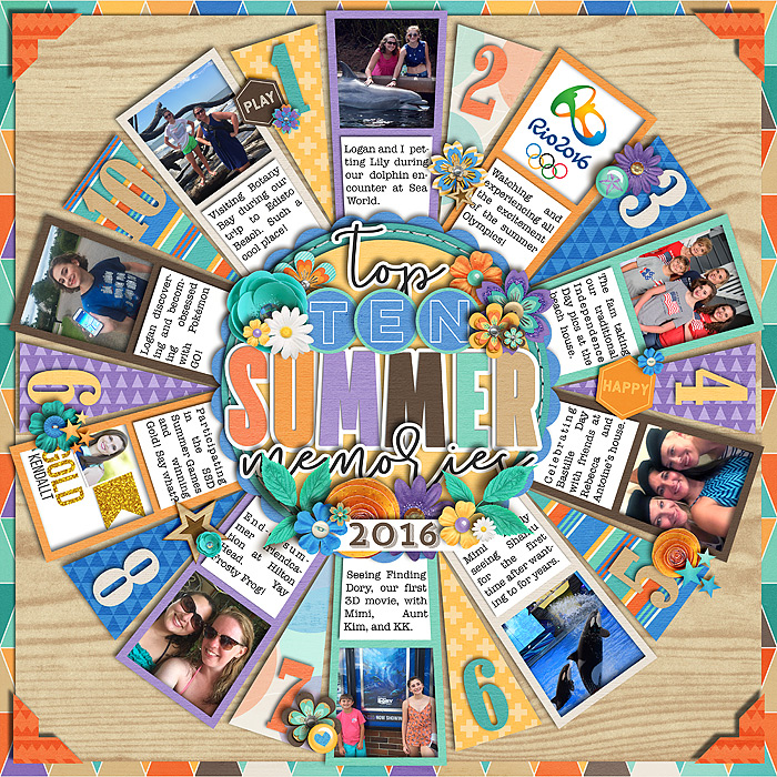 Top 10 Summer Memories