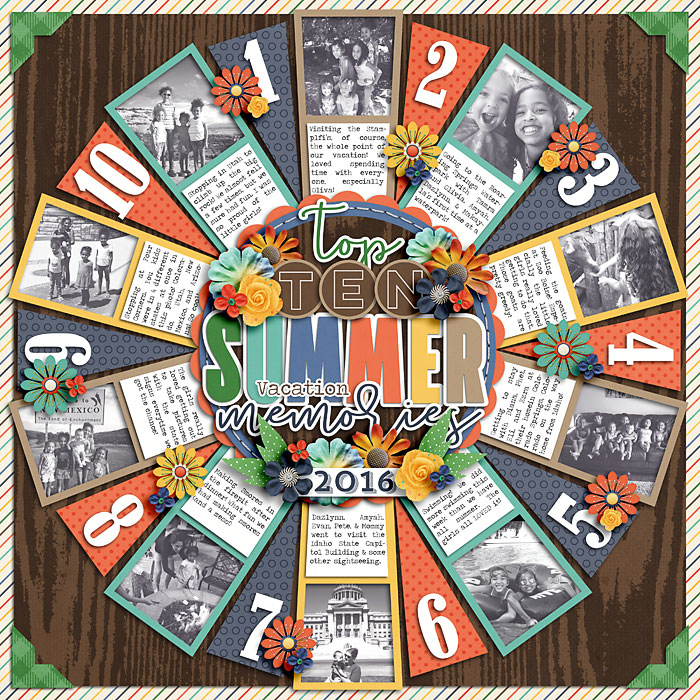 Top 10 Summer Vacation 2016