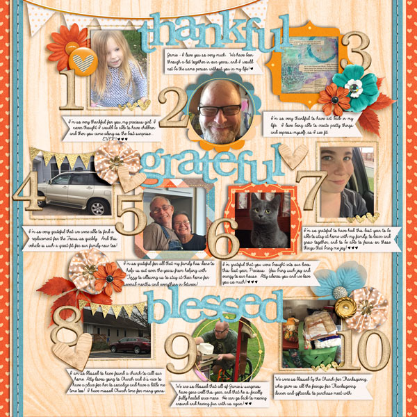 Top 10 Thankful